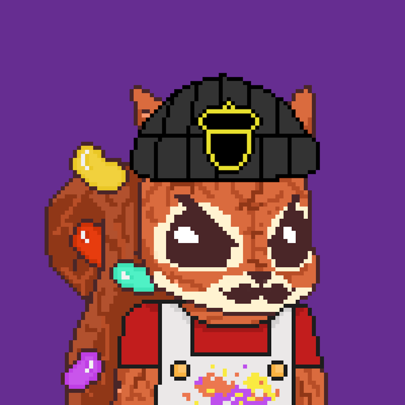 Pixel Squirrels #534